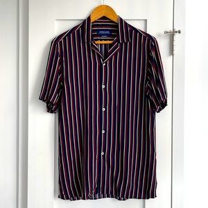 Zara light weight flowy short sleeve shirt